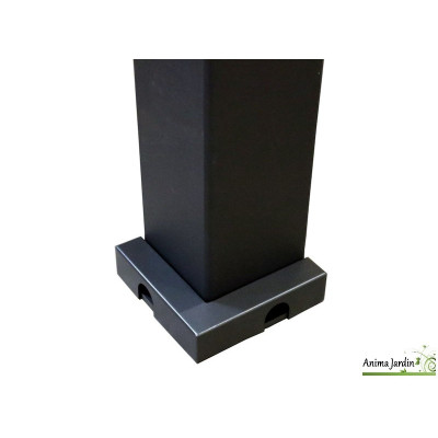 Pergola bioclimatique LED en aluminium, Mira Solar 3x4 m, ProLoisirs