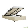Lit coffre 140x190 cm avec sommier - Simili cuir Otto