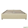 Lit coffre 140x190 cm avec sommier - Simili cuir Otto