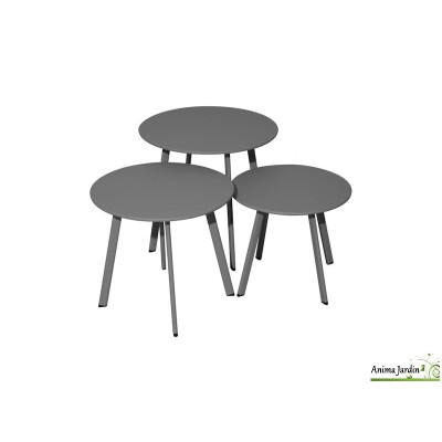 Table basse extérieur Massaï 40 - ProLoisirs