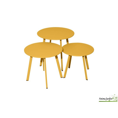 Table basse extérieur Massaï 40 - ProLoisirs