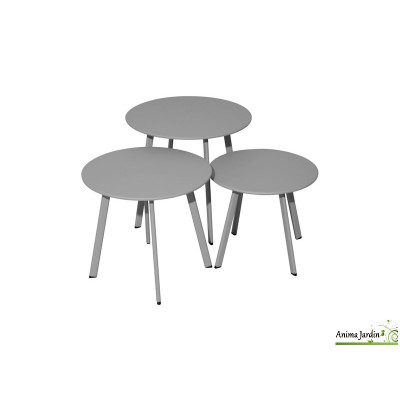 Table basse extérieur Massaï 40 - ProLoisirs