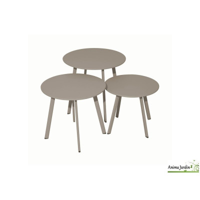 Table basse extérieur Massaï 40 - ProLoisirs