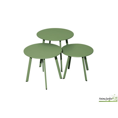 Table basse extérieur Massaï 40 - ProLoisirs