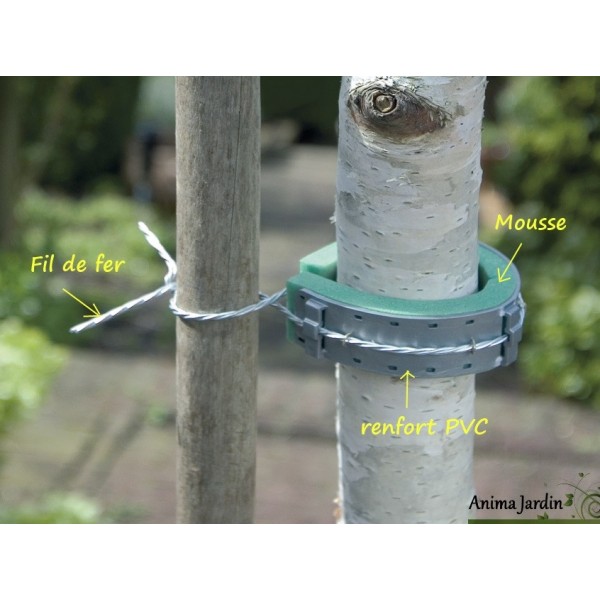 Fil de fer pour arbres NORTENE, 25 m