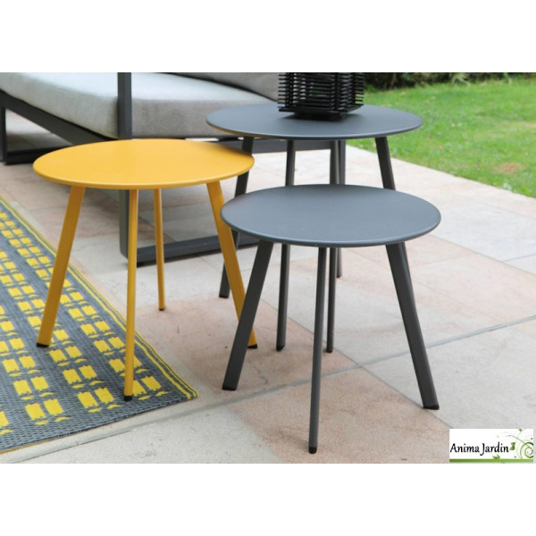 Table basse extérieur en Acier Massaï 50 - ProLoisirs
