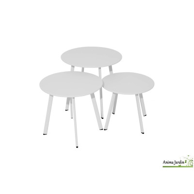 Table basse extérieur en Acier Massaï 60 - ProLoisirs