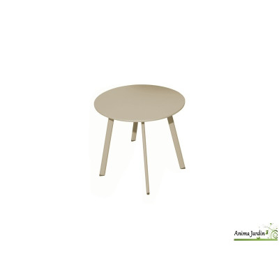 Table basse extérieur en Acier Massaï 60 - ProLoisirs