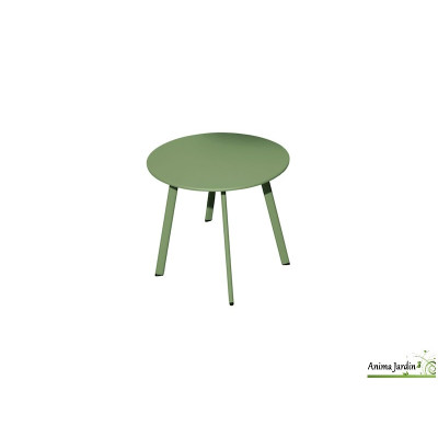 Table basse extérieur en Acier Massaï 60 - ProLoisirs