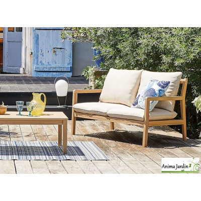 Salon de jardin en bois d'Acacia Paya, 4P - ProLoisirs