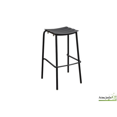 Lot de 2 chaises de jardin haute, Guéridon Perfect - ProLoisirs