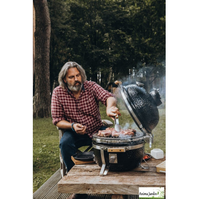 Barbecue de table Kamado Monolith ICON 2.0 + Support