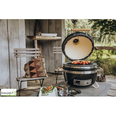 Barbecue de table Kamado Monolith ICON 2.0 + Support