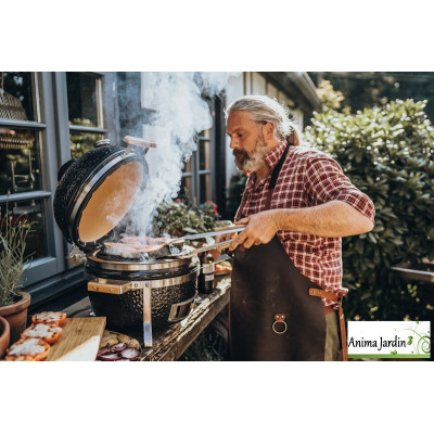 Barbecue de table Kamado Monolith ICON 2.0 + Support