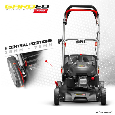 Tondeuse thermique autotractée, 144.3 cc, 42 cm, Gardeo Pro