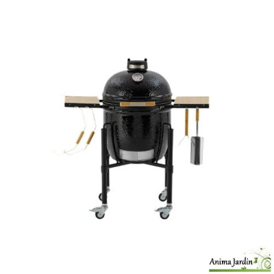 Kamado Monolith ONE . 55 + chariot + Tablettes