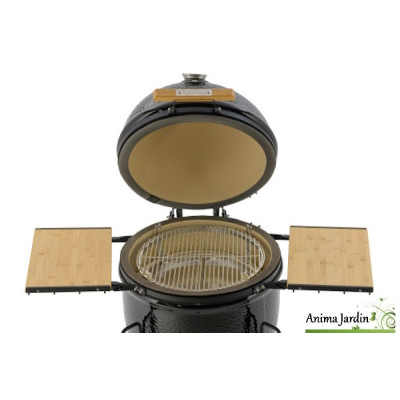 Kamado Monolith ONE . 55 + chariot + Tablettes