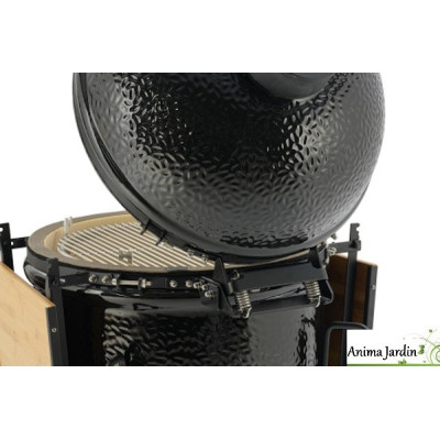 Kamado Monolith ONE . 55 + chariot + Tablettes