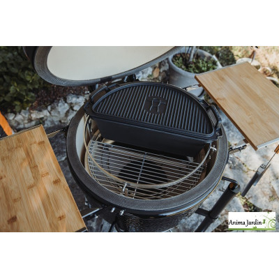 Kamado Monolith ONE . 55 + chariot + Tablettes