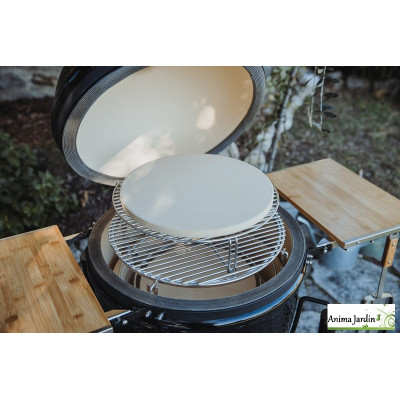 Kamado Monolith ONE . 55 + chariot + Tablettes