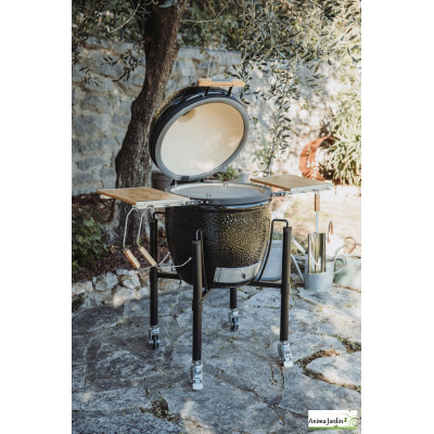 Kamado Monolith ONE . 55 + chariot + Tablettes