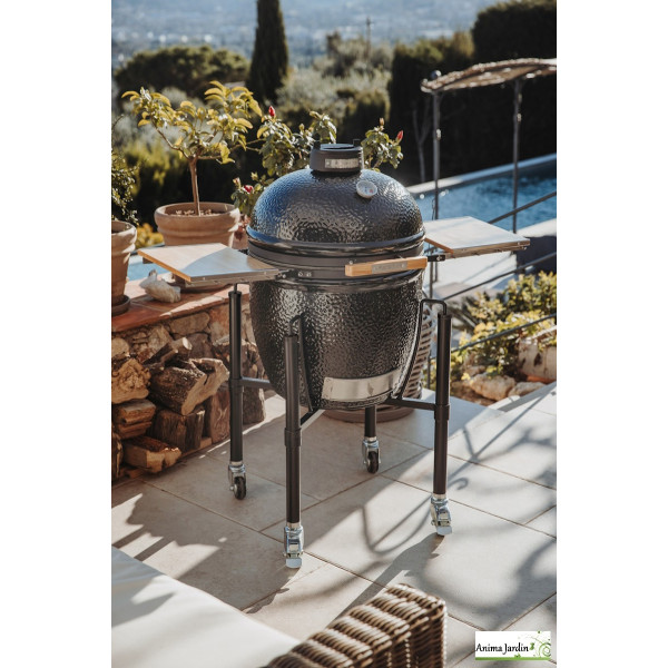 Barbecue Kamado Monolith ONE.55 + chariot + Tablettes