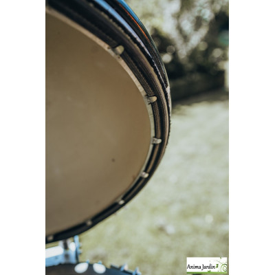 Barbecue Kamado Monolith CLASSIC Noir ProSerie 2.0 + Chariot + Tablettes