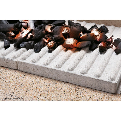 Barbecue en pierre, cuisine extérieur Ariel, Palazzetti