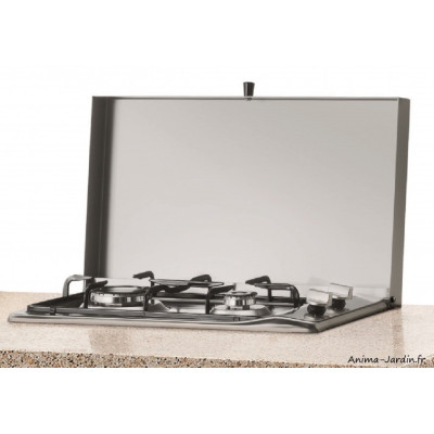 Barbecue en pierre, cuisine extérieur Ariel, Palazzetti