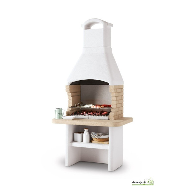 Barbecue en pierre Tenerife 2, charbon et bois, Palazzetti