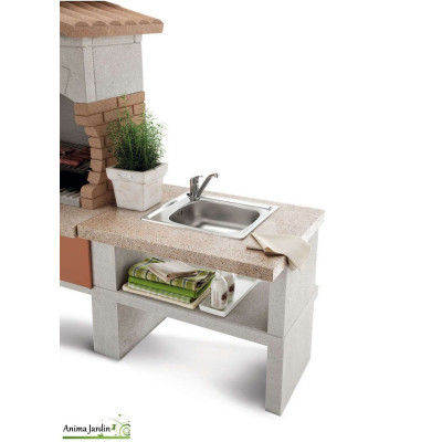 Barbecue en pierre, cuisine extérieur Cordoba2, Palazzetti