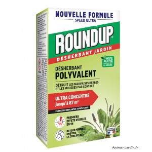 Désherbant jardin, Roundup, polyvalent, 200 ml, jusqu'à 87 m²