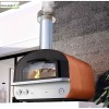 Four de table hybride gaz ou bois Mario - Palazzetti