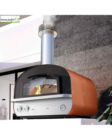 Four de table hybride gaz ou bois Mario - Palazzetti