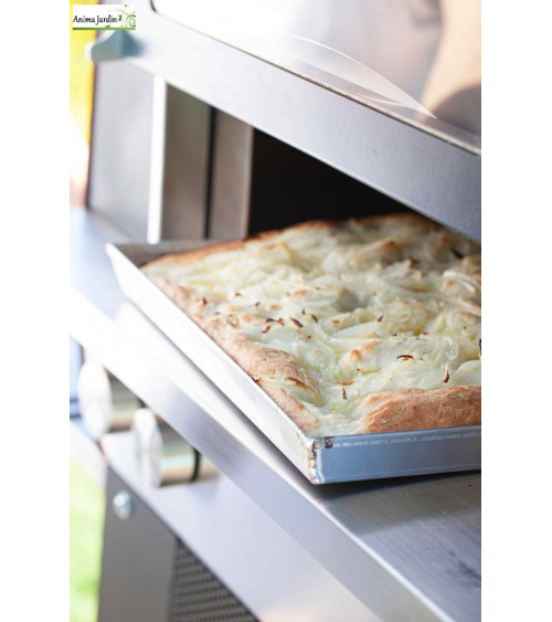 Four de table hybride gaz ou bois Mario - Palazzetti