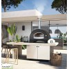 Four à bois pour pizza en Acier Carlo - Palazzetti