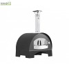Four à bois pour pizza en Acier Carlo - Palazzetti