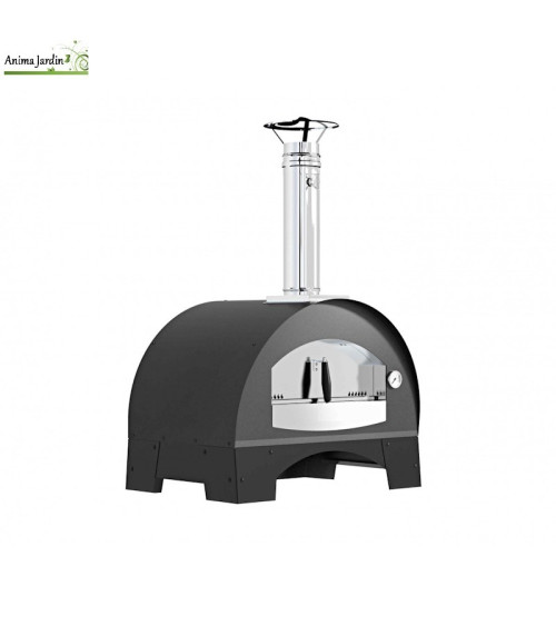 Four à bois pour pizza en Acier Carlo - Palazzetti