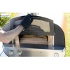 Four à bois pour pizza en Acier Carlo - Palazzetti