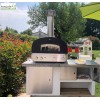 Four à bois pour pizza en Acier Carlo - Palazzetti