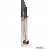 Set pizza en inox, pelle rectangulaire, pelle ronde, brosse - Palazzetti