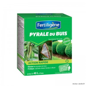 Pyrale du Buis, insecticide, sachet à diluer, Fertiligène