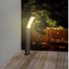 Borne Curve V2, éclairage de jardin, anthracite, 10 W, 3000K, 1000lm