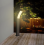 Borne Curve V2, éclairage de jardin, anthracite, 10 W, 3000K, 1000lm