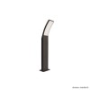 Borne Curve V2, éclairage de jardin, anthracite, 10 W, 3000K, 1000lm