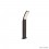 Borne Curve V2, éclairage de jardin, anthracite, 10 W, 3000K, 1000lm