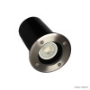 Spot LED de Sol, Tulip, ARLUX, Éclairage Extérieur, Design, Inox, 5W 3000K IP67