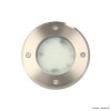 Spot LED Encastré rond Patio, Inox 316, 9W, 500lm 3000K, pour Terrasse & Allée