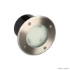 Spot LED Encastré rond Patio, Inox 316, 9W, 500lm 3000K, pour Terrasse & Allée