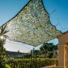 Toile d'ombrage, Élégance Camouflage et Haute Durabilité, Werka Pro